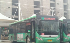 郑州518路公交车路线