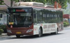 郑州3路公交车路线