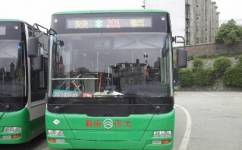 郴州城际公交201路公交车路线