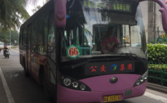 海口66路公交车路线