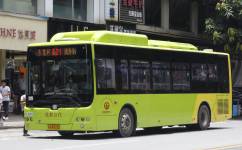 广州花21路公交车路线