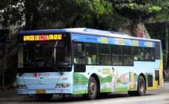 广州B28路公交车路线