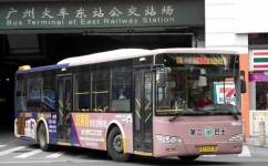 广州B20路公交车路线