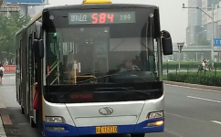 北京584路公交车路线