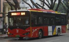 广州497路公交车路线