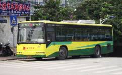 广州345路公交车路线