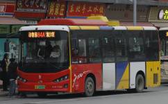 广州84A路公交车路线