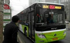 北京854路公交车路线