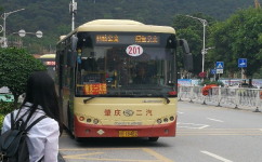 肇庆201路公交车路线