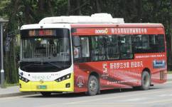 广州增城71路公交车路线
