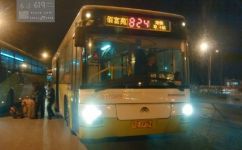 北京824路公交车路线