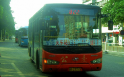 福州福清822路公交车路线