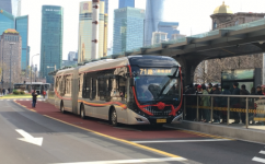上海71路中运量公交车路线