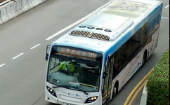 香港203C (九巴)公交车路线