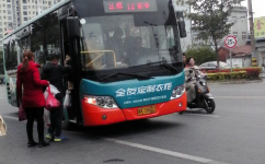 扬州218路公交车路线