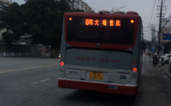 温州8路大站快线(停运)公交车路线