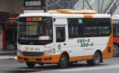 广州781路公交车路线