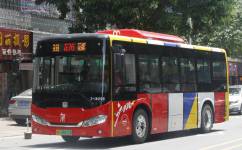 广州花76路公交车路线