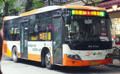 广州商务专线2公交车路线