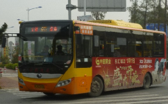 江门605路公交车路线