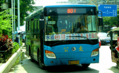 福州福清801路公交车路线