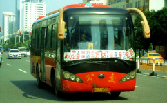 福州福清823路公交车路线