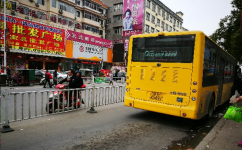 襄阳谷城—石花公交车路线