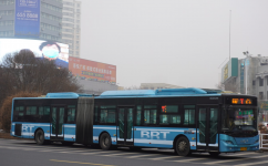 乌鲁木齐BRT4路公交车路线