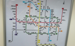 郑州地铁1号线公交车路线