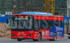 桂林64路公交车路线