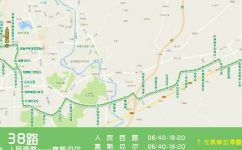 郴州38路公交车路线