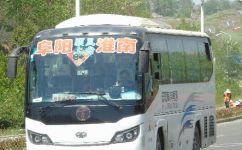 淮南淮南-阜阳公交车路线
