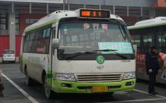 连云港东海5路公交车路线