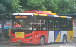 广州670路公交车路线