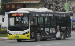 广州增城54A路公交车路线