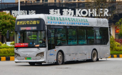 云浮Q102路(腰古考场线)公交车路线