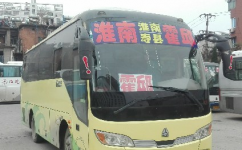 淮南淮南-霍邱公交车路线