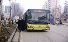 长沙社区巴士1号线公交车路线