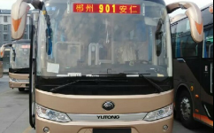 郴州城际公交901A路公交车路线