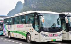 桂林十里画廊观光专线公交车路线