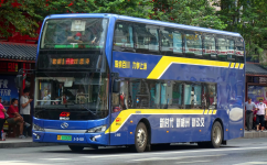 梧州旅游专线1公交车路线