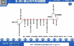 呼和浩特5路公交车路线