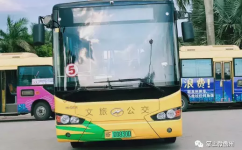 儋州5路由西联农业银行开往尖岭公交车路线
