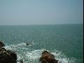 湄州岛上面朝大海
