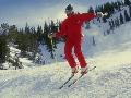 体验南阳滑雪的动感激情