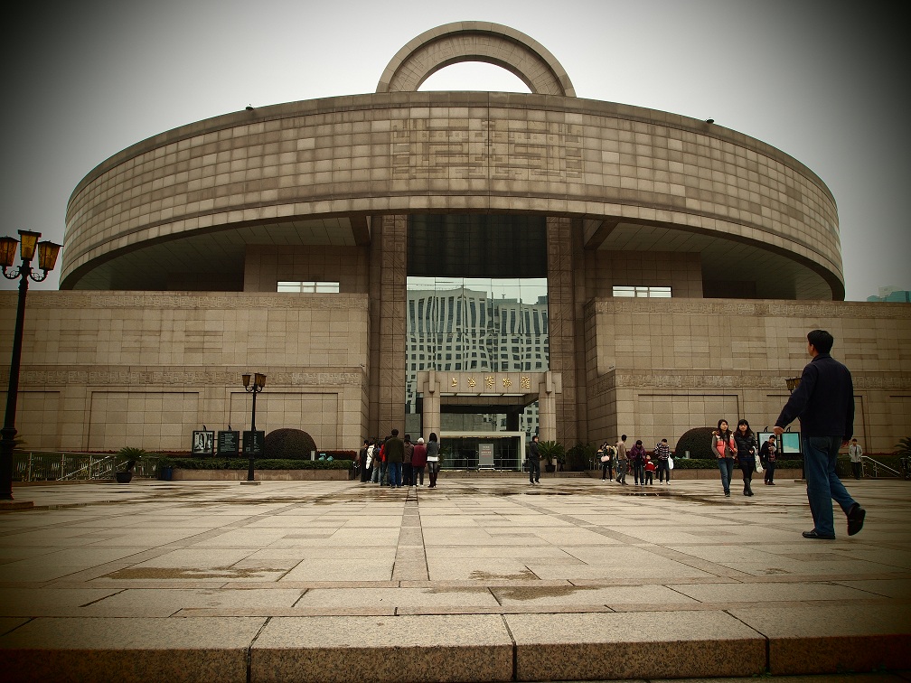 上海博物馆新馆设计图片
