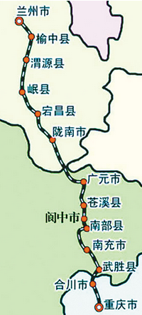 兰渝铁路重庆段年内全线将通车
