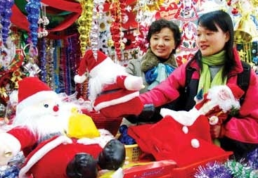 中国圣诞节怎么过