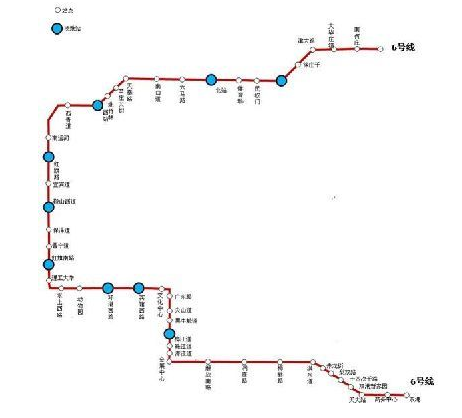 天津地铁6号线二期什么时候开通