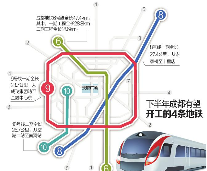 成都地铁12号线线路图